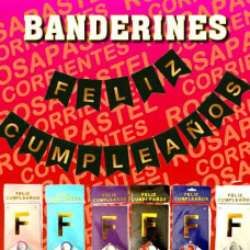 BANDERIN FELIZ CUMPLE