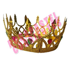 CORONA QUEEN DORADA x1 CORONA QUEEN DORADA x1