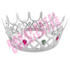 CORONA QUEEN PLATEADA x1 CORONA QUEEN PLATEADA x1