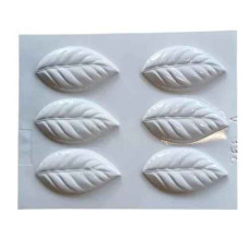 PLACA PARA BOMBON/SOUVENIR HOJAS Nº266 A. PLASTICHOK