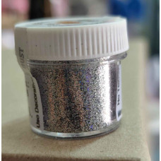 GLITTER COMESTIBLE KING DUST PLATEADO GLITTER COMESTIBLE KING DUST PLATEADO