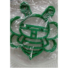 CORTANTE MARCADOR PLASTICO 3D ABEJA CORTANTE MARCADOR PLASTICO 3D ABEJA