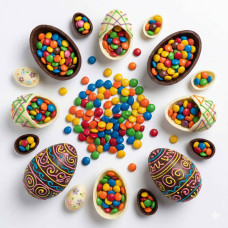 CONFITE LENTEJA FRUTAL MINI PALMESANO 1kg