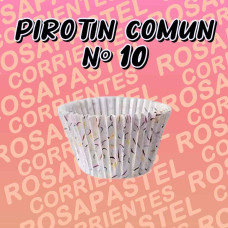 PIROTIN PARA CUPCAKE COMUN Nº10 CAJA x1000 PIROTIN PARA CUPCAKE COMUN Nº10 CAJA x1000