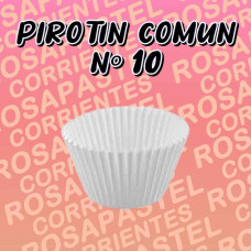 PIROTIN PARA CUPCAKE BLANCO Nº10 CAJA x1000 PIROTIN PARA CUPCAKE BLANCO Nº10 CAJA x1000