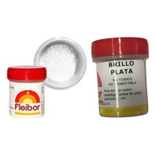 GLITTER VOLATIL PLATA FLEIBOR GLITTER VOLATIL PLATA FLEIBOR