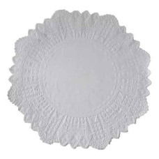 BLONDA REDONDA BLANCA 40 CM x100 BLONDA REDONDA BLANCA 40 CM x100