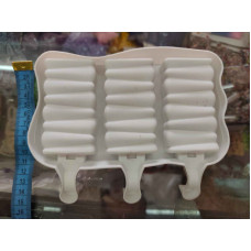 MOLDE SILICONA HELADO 3 CAVIDADES TEXTURA