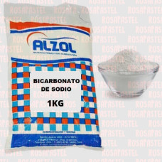 BICARBONATO DE SODIO ALZOL x1 kg