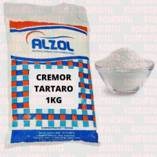 CREMOR TARTARO ALZOL x1 kg