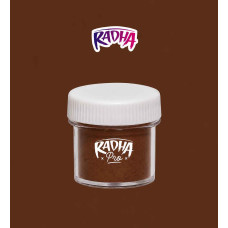 COLORANTE EN POLVO LIPOSOLUBLE RADHA MARRON  x4gr