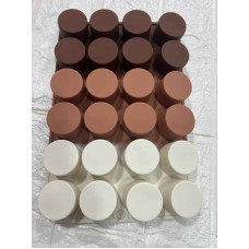 MOLDE SILICONA MINI REDONDOS