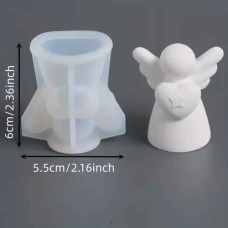 MOLDE SILICONA ANGEL VELA