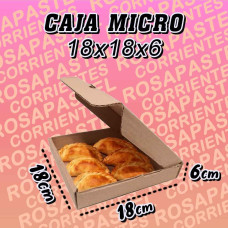 CAJA MICRO 18x18x6
