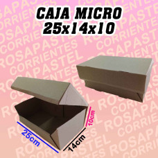 CAJA MICRO 25x14x10