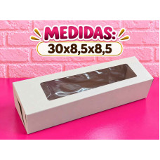 CAJA BUDIN C/VISOR 30x8.5x8.5 CAJA BUDIN C/VISOR 30x8.5x8.5