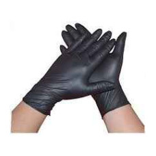 GUANTE NITRILO NEGRO (L) x10 GUANTE NITRILO NEGRO (L) x10