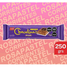 GALLETITAS CHOCOLINAS x250 grs GALLETITAS CHOCOLINAS x250 grs