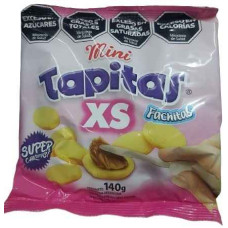 MINITAPITAS XS PARA ALFAJOR FACHITAS x140grs