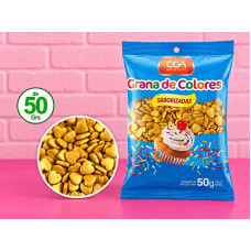 SPRINKLES CGA CORAZON DORADO 50gr