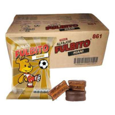 ALFAJOR FULBITO MANI x40uni (CAJA)