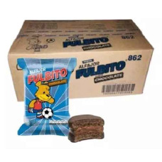 ALFAJOR FULBITO CHOCOLATE x40uni (CAJA)