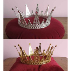CORONA REINA AJUSTABLE DORADA/PLATA CORONA REINA AJUSTABLE DORADA/PLATA