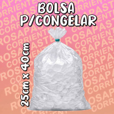 BOLSA CONGELAR 25x40x50 x100