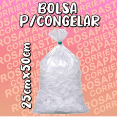 BOLSA CONGELAR 25x50x50 x100 BOLSA CONGELAR 25x50x50 x100