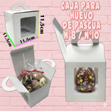 CAJA HUEVO 8/10 CUNA 11,5x11,5x11,5