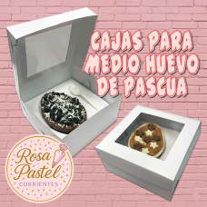CAJA MEDIO HUEVO Nº 12 Y 15 20x20x10
