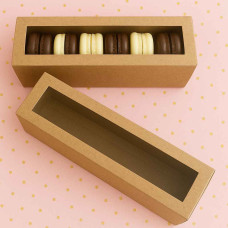 CAJA FOSFORERA ALFAJOR VISOR KRAFT 20x5x5