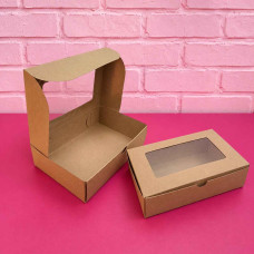 CAJA KRAFT VISOR 20x14x5.5 CAJA KRAFT VISOR 20x14x5.5
