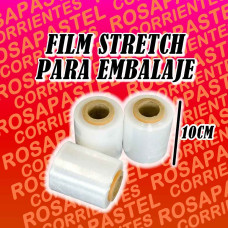 FILM STRETCH EMBALAJE CONO CHICO 10cm