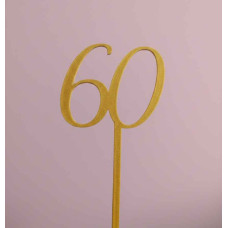 TOPPER DORADO 60 3D TOPPER DORADO 60 3D