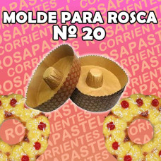 MOLDE ROSCA N° 20 MOLDE ROSCA N° 20