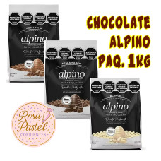 CHOCOLATE ALPINO LODISER PINS SABOR LECHE x1kg CHOCOLATE ALPINO LODISER PINS SABOR LECHE x1kg
