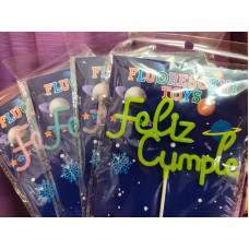 PINCHE FELIZ CUMPLE FLUORESCENTE PINCHE FELIZ CUMPLE FLUORESCENTE