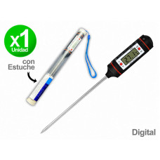TERMOMETRO DIGITAL CON ESTCUHE x1 IY-0217