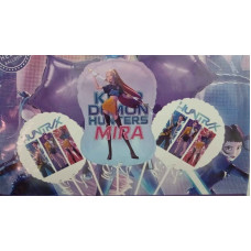 KIT GLOBOS PERSONAJE GUERRERAS K POP/MIRA 5 PIEZAS x1 GY-6352