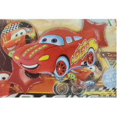 KIT GLOBOS PERSONAJE CARS 5PC x1 ILC2511-027