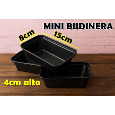 MINI BUDINERA ANTIHADERENTE 15x8x4 MINI BUDINERA ANTIHADERENTE 15x8x4
