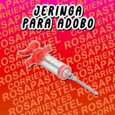 JERINGA PARA ADOBO
