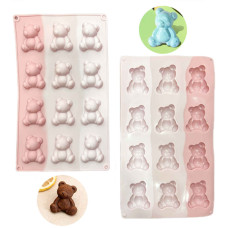 MOLDE SILICONA 12 OSITOS SENTADOS MOLDE SILICONA 12 OSITOS SENTADOS