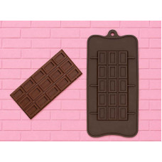 MOLDE SILICONA TABLETA CHOCOLATE YW20-300 MOLDE SILICONA TABLETA CHOCOLATE YW20-300