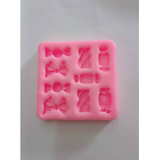 MOLDE SILICONA MINI CARAMELOS MOÑO MOLDE SILICONA MINI CARAMELOS MOÑO