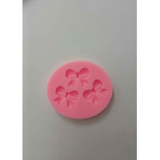 MOLDE SILICONA 3 MOÑOS CHICOS