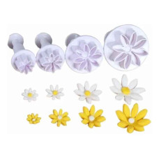 SET CORTANTE EXPULSOR X4 MARGARITAS CHICAS