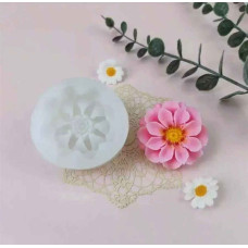 MOLDE SILICONA FLOR DALIA PARA VELA