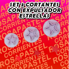 SET CORTANTE ESTRELLA CON EXPULSOR
